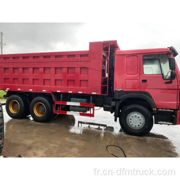 Camion à benne basculante du véhicule de diapisation